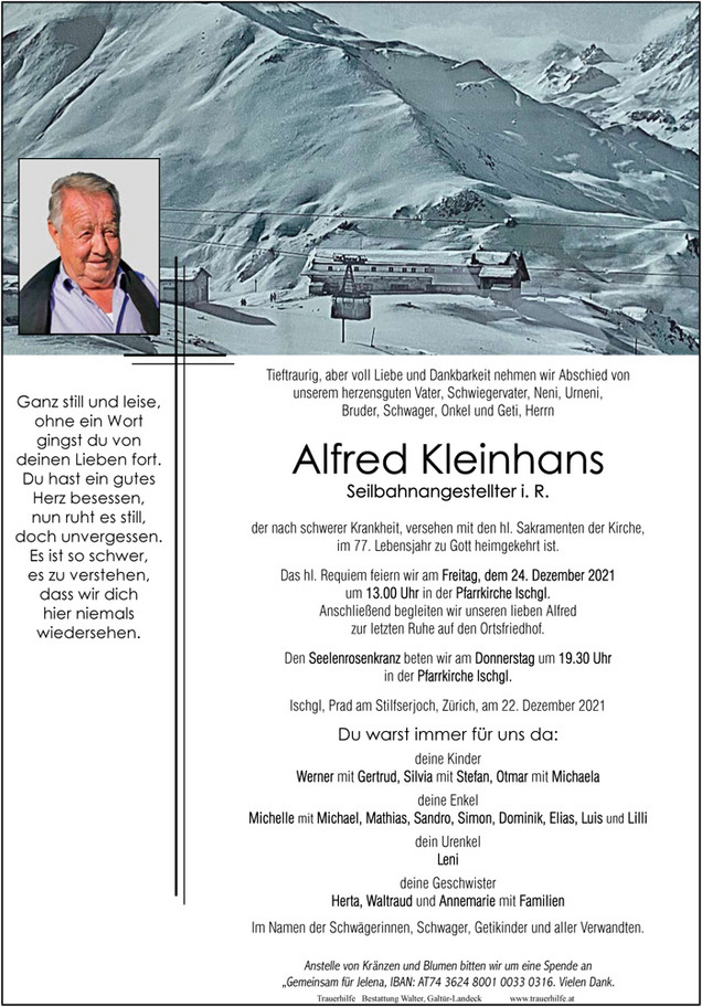 Parte Alfred Kleinhans