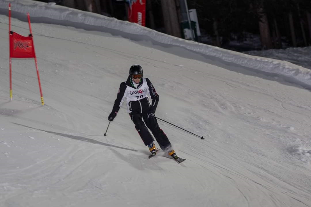 Skirennen 4
