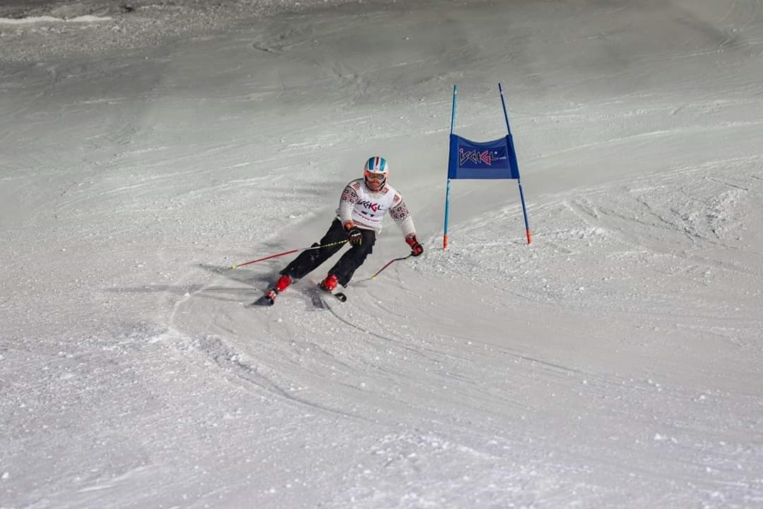 Skirennen 5