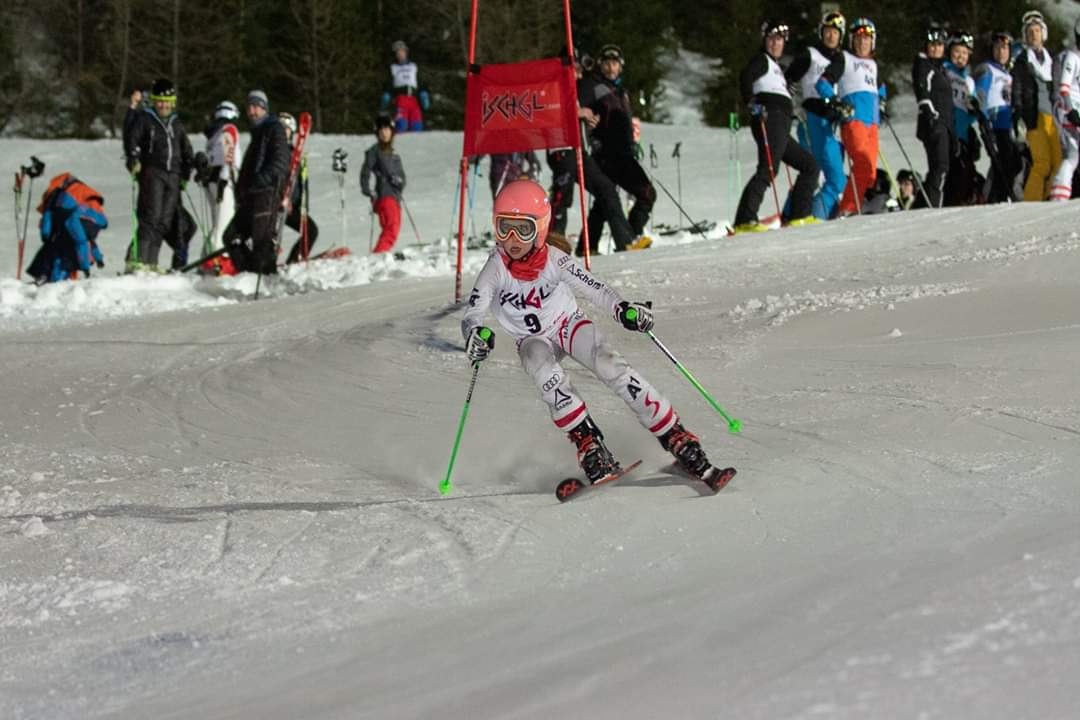 Skirennen 6