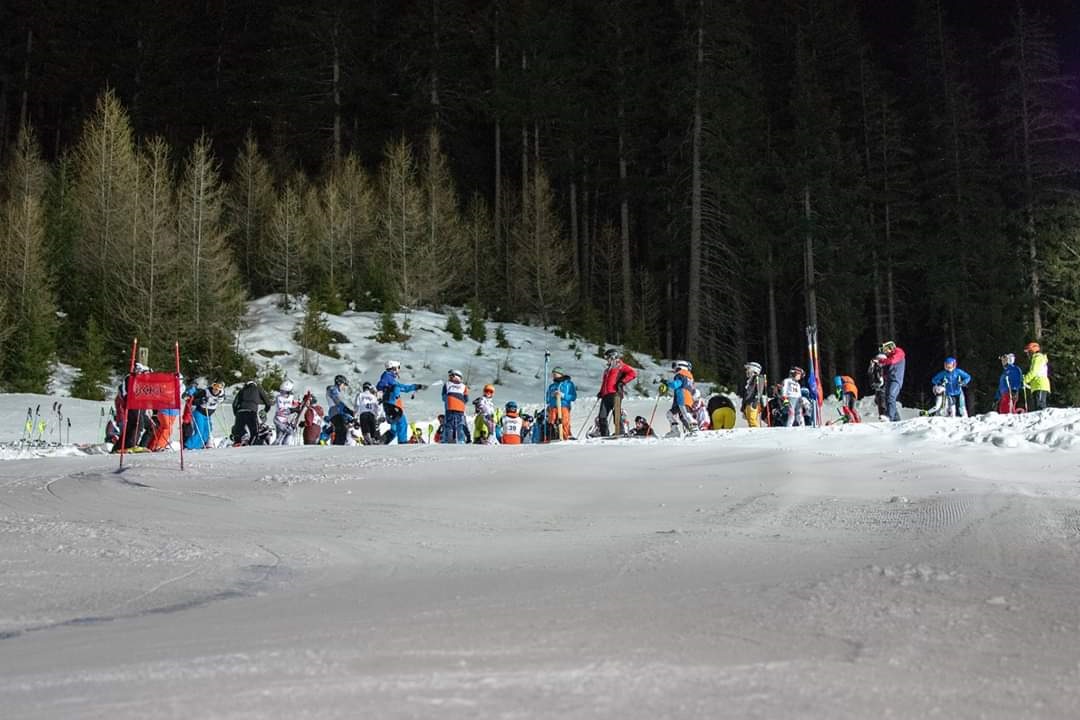 Skirennen 7