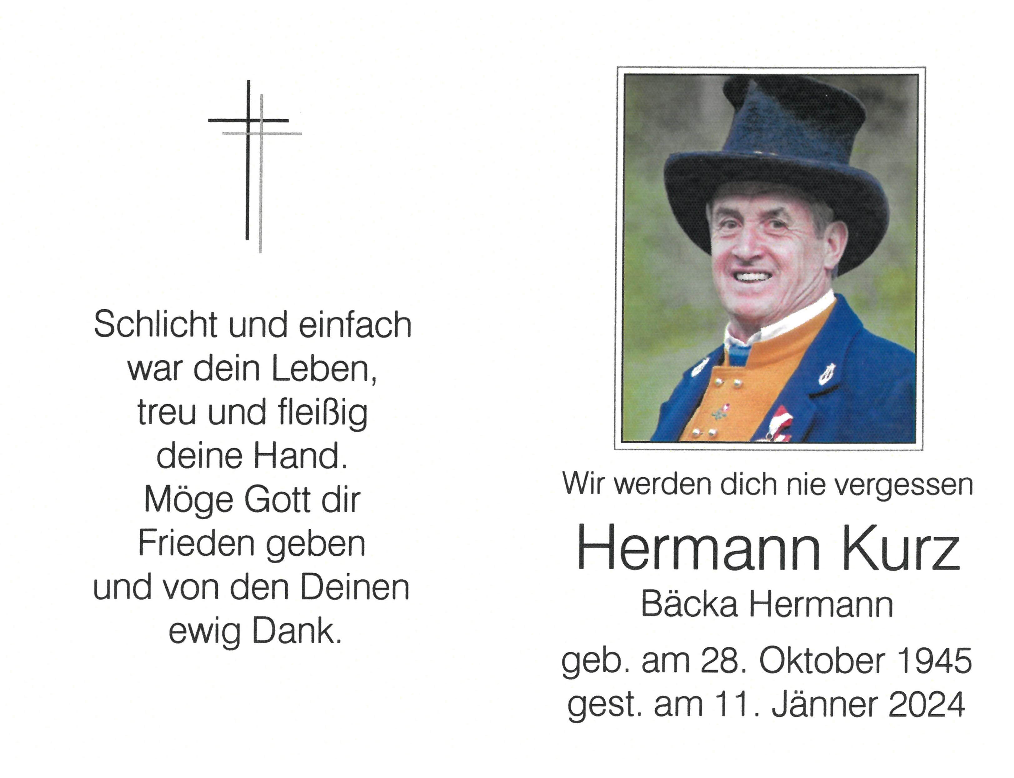 Kurz Hermann
