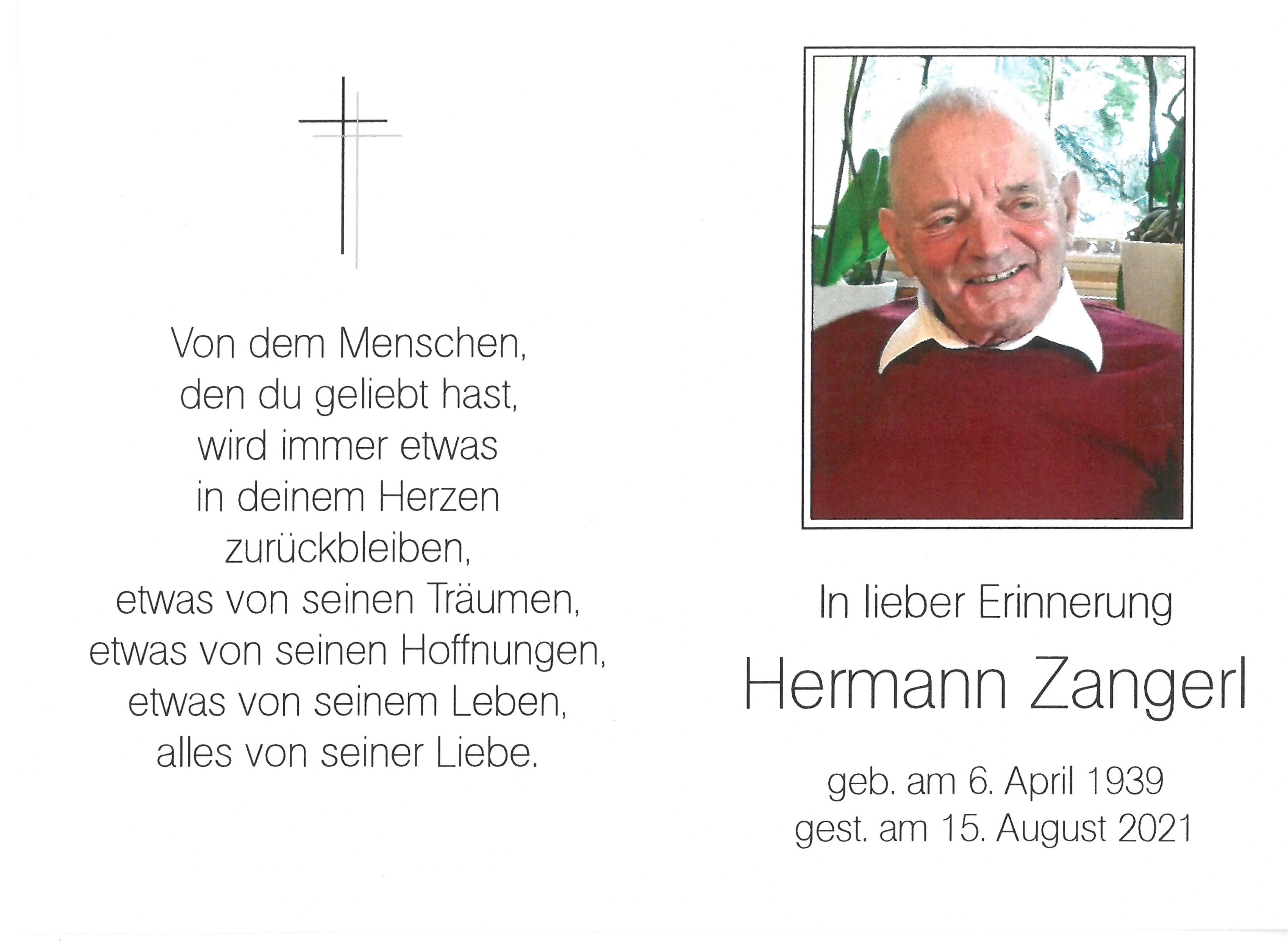 Parte Hermann Zangerl
