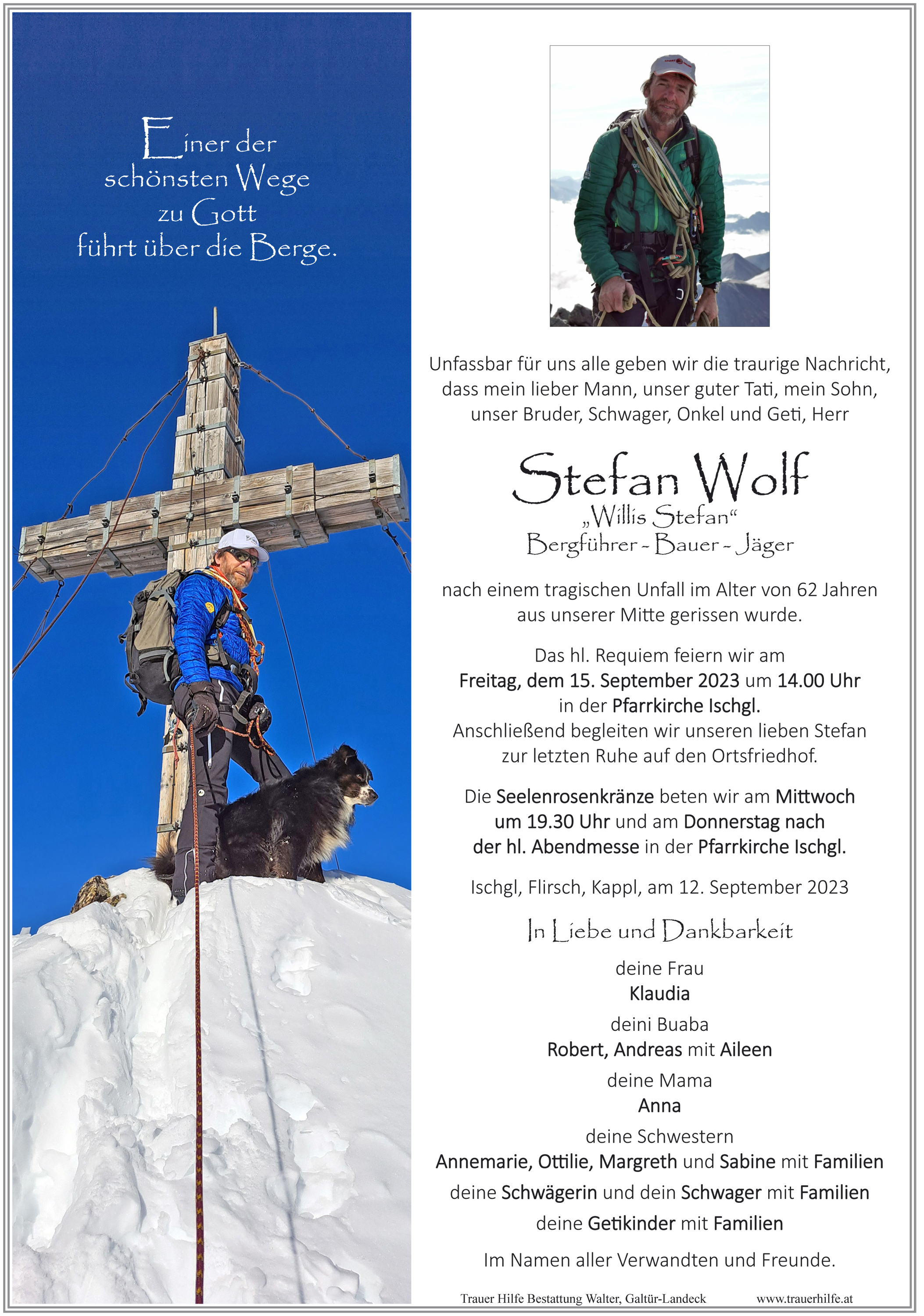 Parte Stefan Wolf